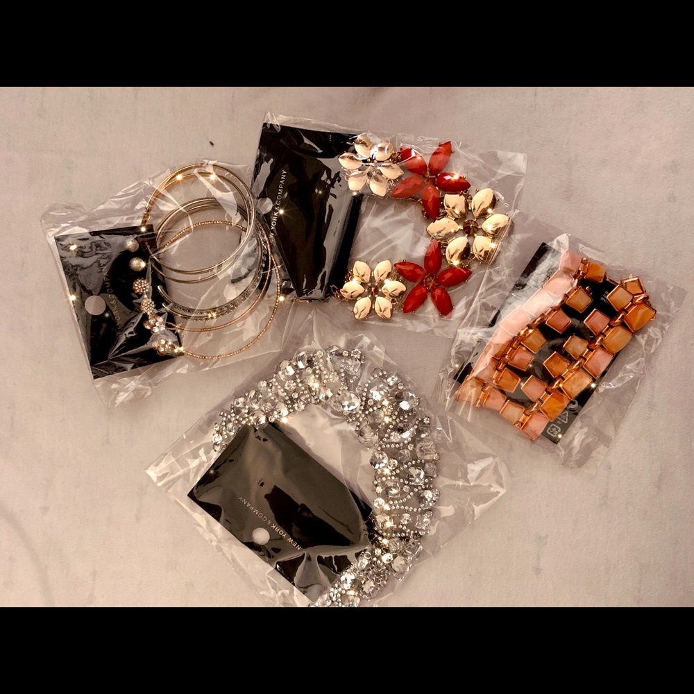 Brand new necklaces